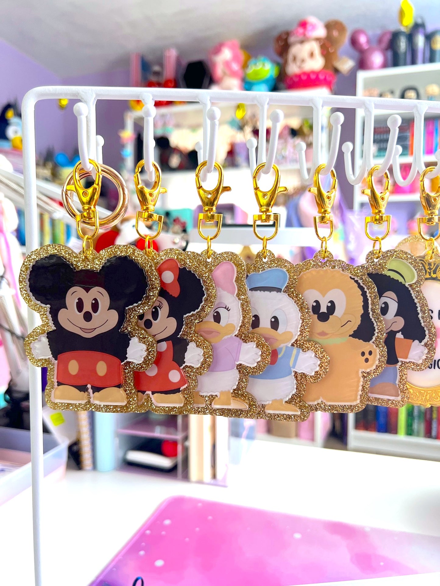 Magical Trinkets Bag Charm / Keychain (YOUR CHOICE) (LIMITED)