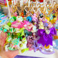 CAROUSEL Handmade Fancy & Chunky Beaded Bag Charm (LIMITED)