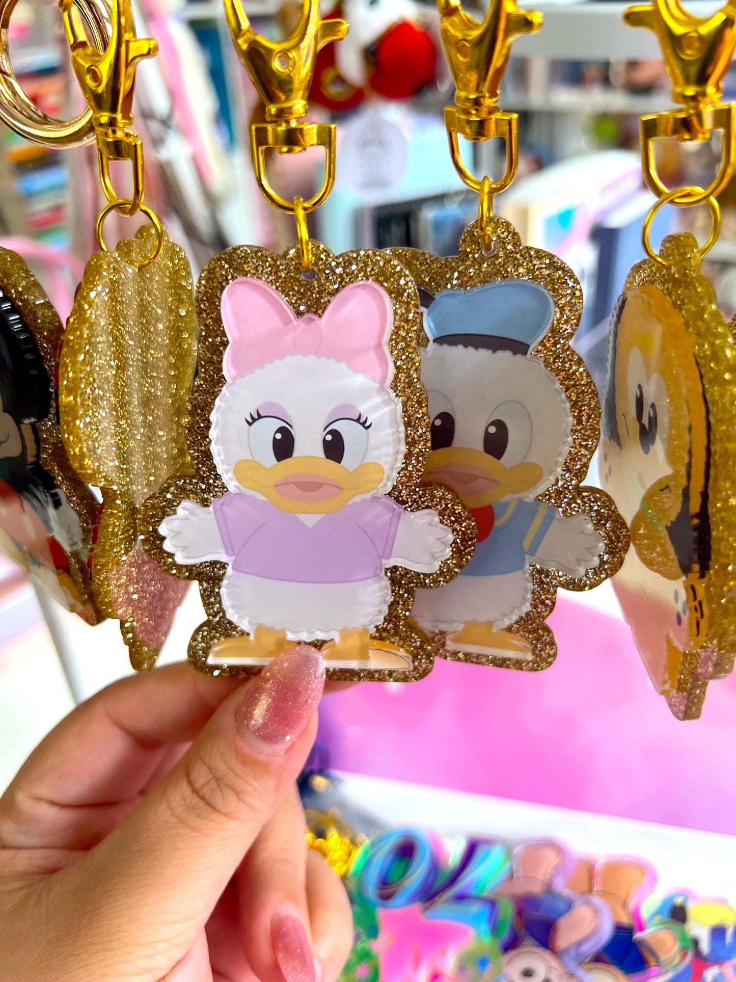 Magical Trinkets Bag Charm / Keychain (YOUR CHOICE) (LIMITED)