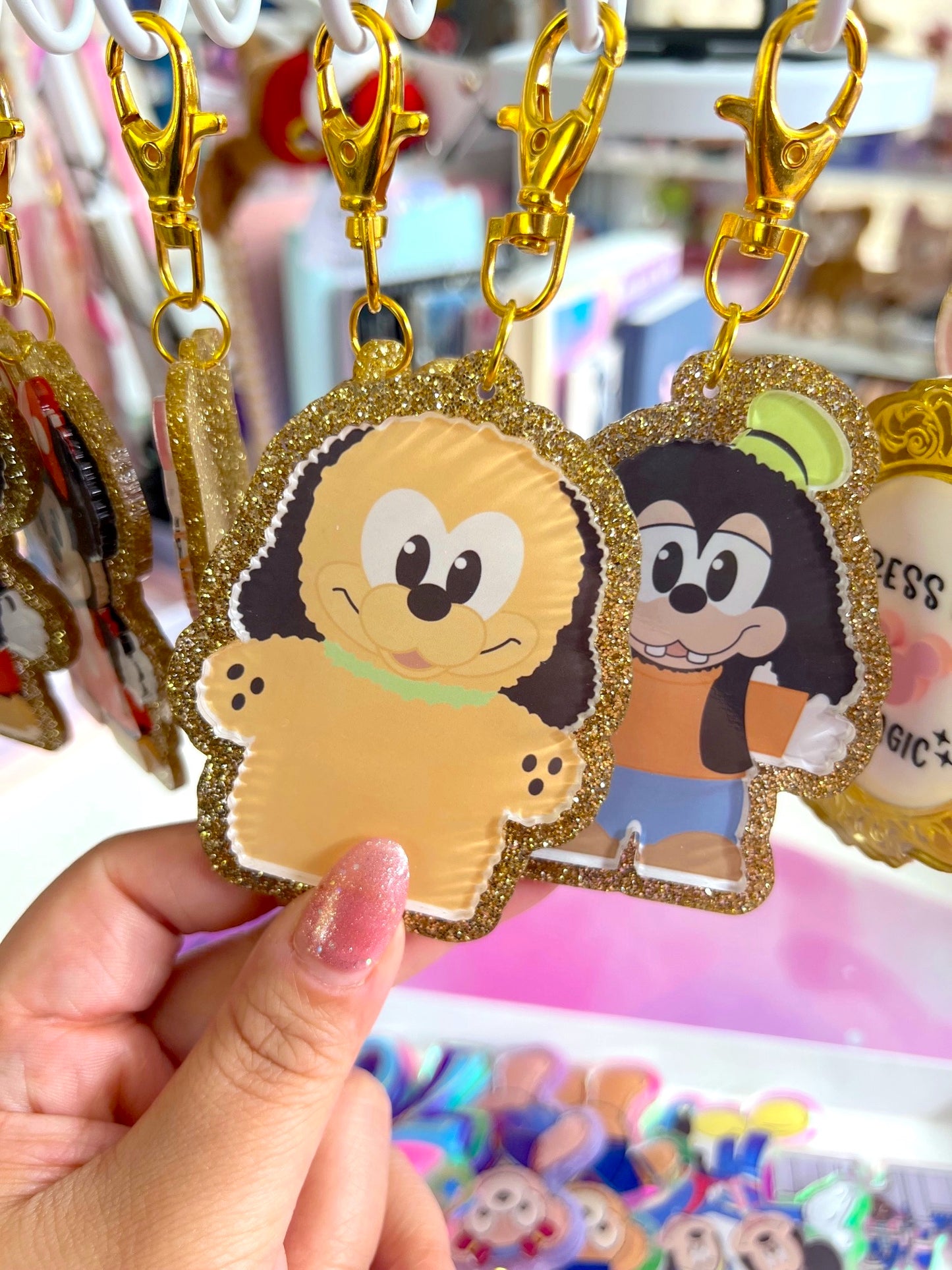Magical Trinkets Bag Charm / Keychain (YOUR CHOICE) (LIMITED)