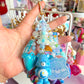 Handmade Fancy & Chunky Beaded Bag Charm - #6 (LIMITED)