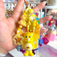 Handmade Fancy & Chunky Beaded Bag Charm - #7 (LIMITED)