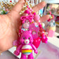 Handmade Fancy & Chunky Beaded Bag Charm - #8 (LIMITED)