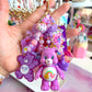 Handmade Fancy & Chunky Beaded Bag Charm - #9 (LIMITED)