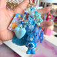 Handmade Fancy & Chunky Beaded Bag Charm - #11 (LIMITED)