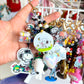 Handmade Fancy & Chunky Beaded Bag Charm - #13 (LIMITED)