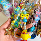 Handmade Fancy & Chunky Beaded Bag Charm - #16 (LIMITED)