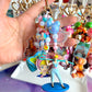 Handmade Fancy & Chunky Beaded Bag Charm - #18 (LIMITED)
