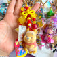 Handmade Fancy & Chunky Beaded Bag Charm - #21 (LIMITED)