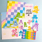 Bear Friends / Junk Journal Kit