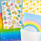 Bear Friends / FULL PAGE Sticker Paper Pack