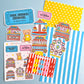 Junk Carnival / Junk Journal Kit