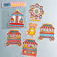 Junk Carnival Sticker Pack