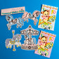 Carousel Sticker Pack