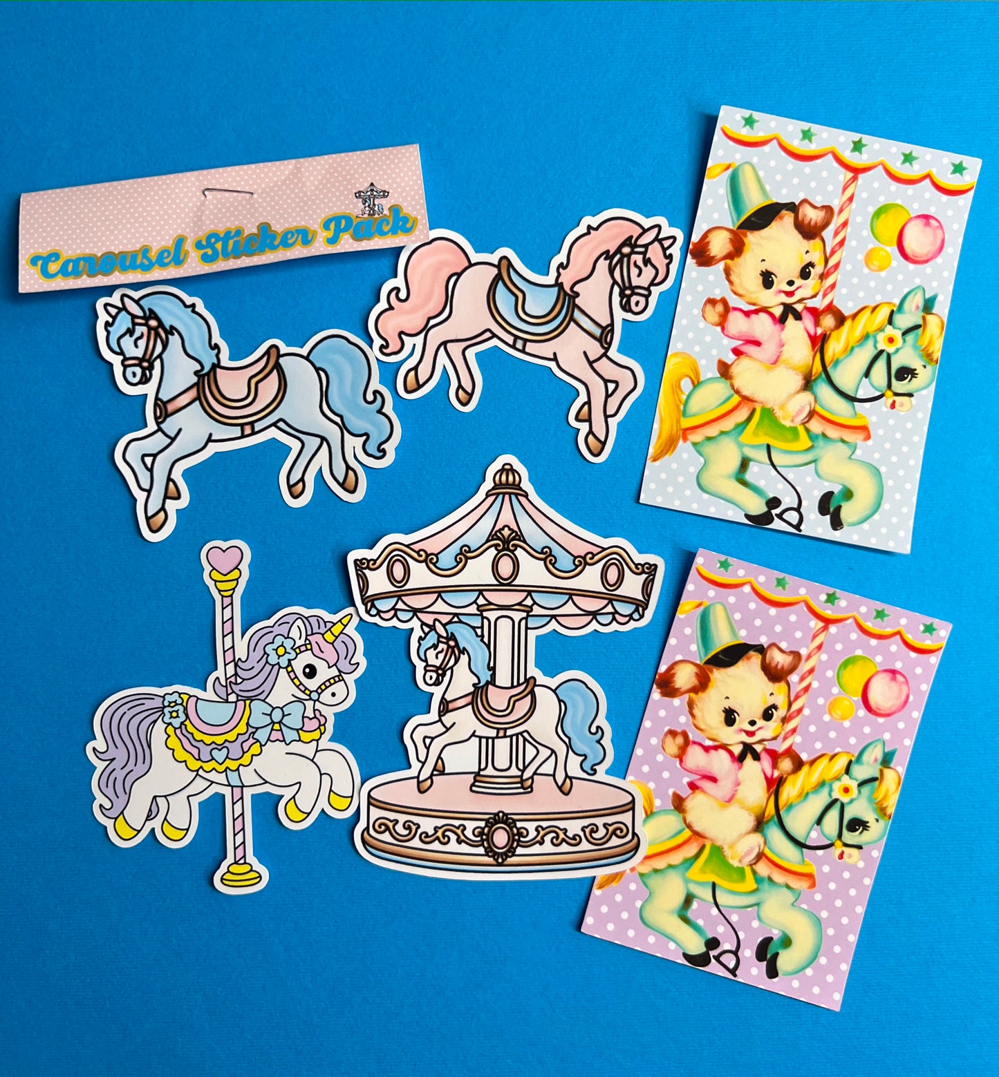 Carousel Sticker Pack