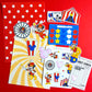 Circus Magic / Junk Journal Kit