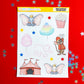 Baby Elephant / Sticker Sheet