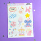 Carousel / Sticker Sheet