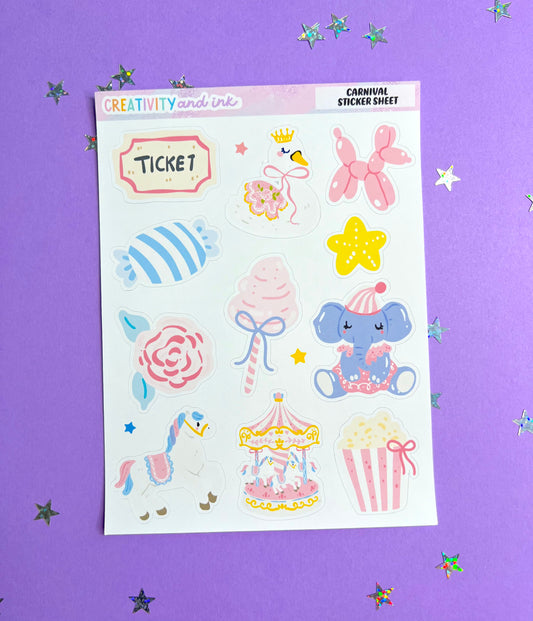 Carousel / Sticker Sheet