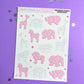 Animal Cookies / Sticker Sheet