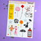 Spoonful of Sugar / Sticker Sheet