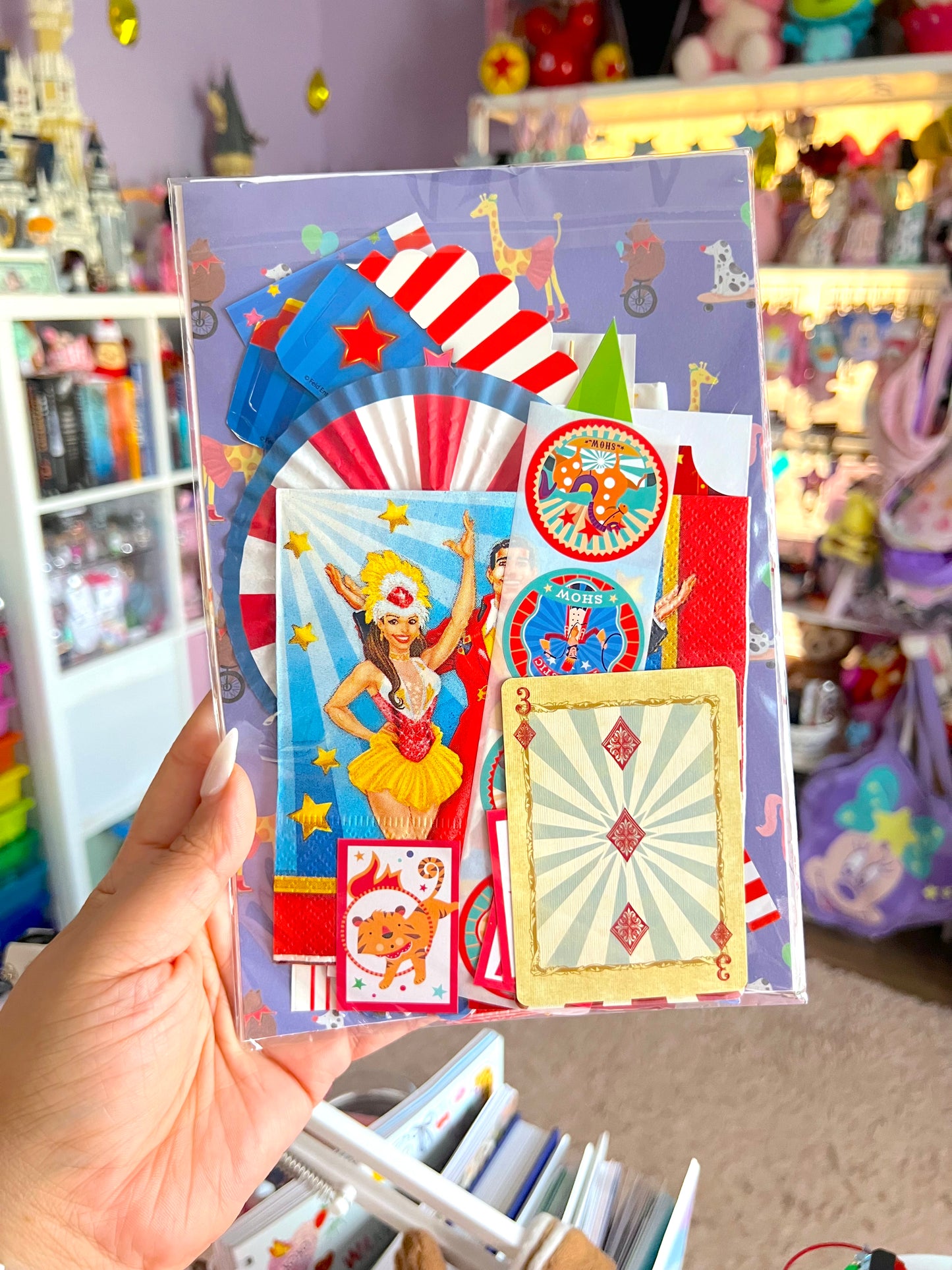 Circus EPHEMERA & SCRAPS Pack (LIMITED)