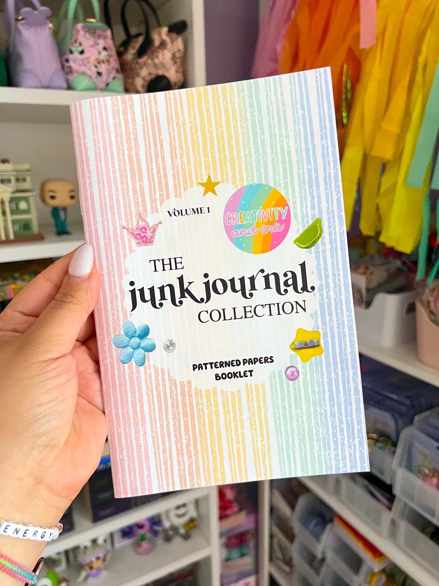 Vol.1 - Junk Journal Edition / Paper Booklet (LIMITED)