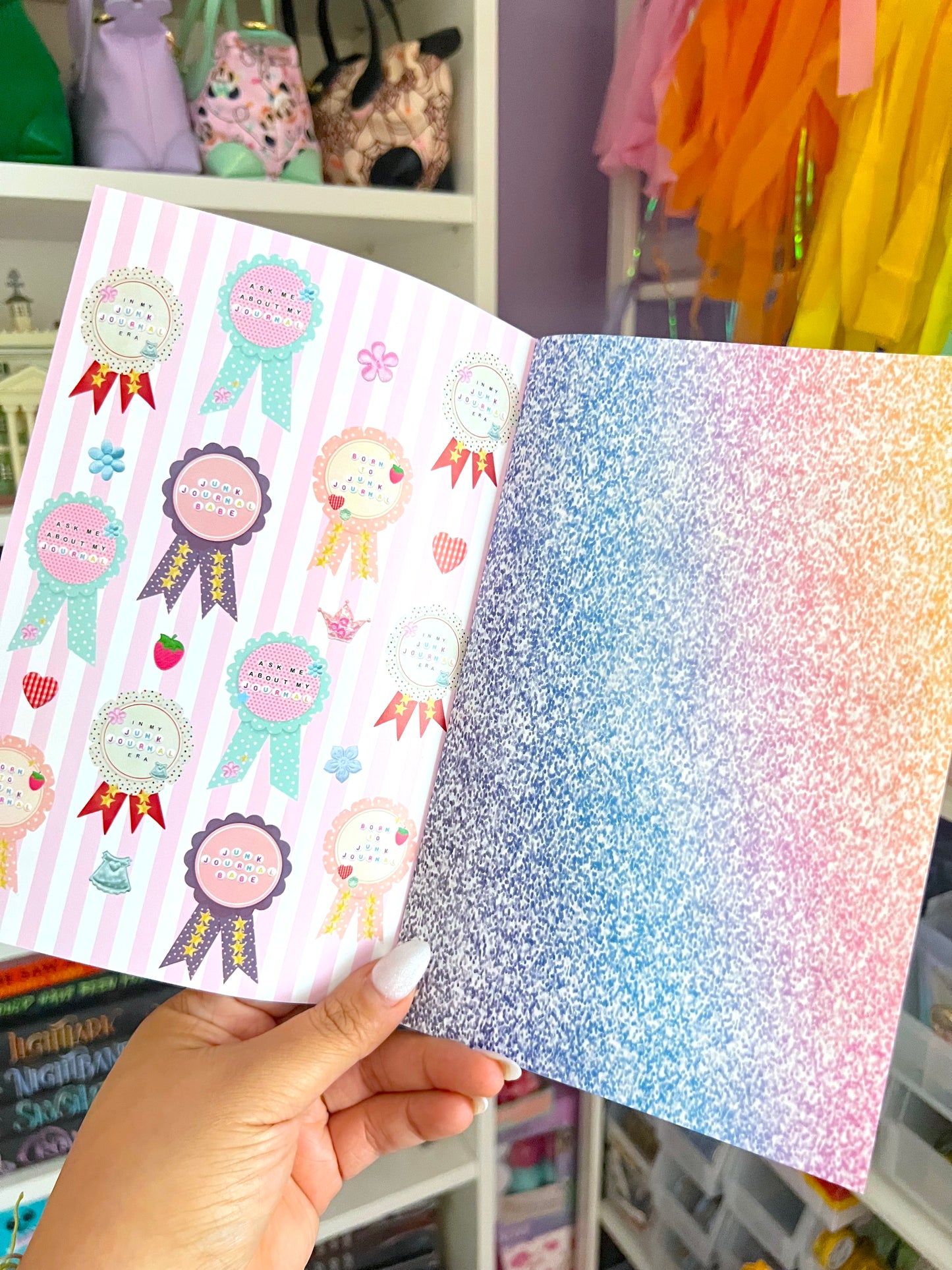 Vol.1 - Junk Journal Edition / Paper Booklet (LIMITED)