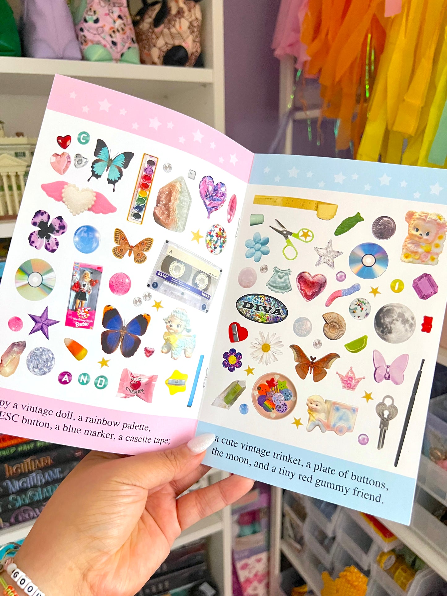 Vol.1 - Junk Journal Edition / Paper Booklet (LIMITED)