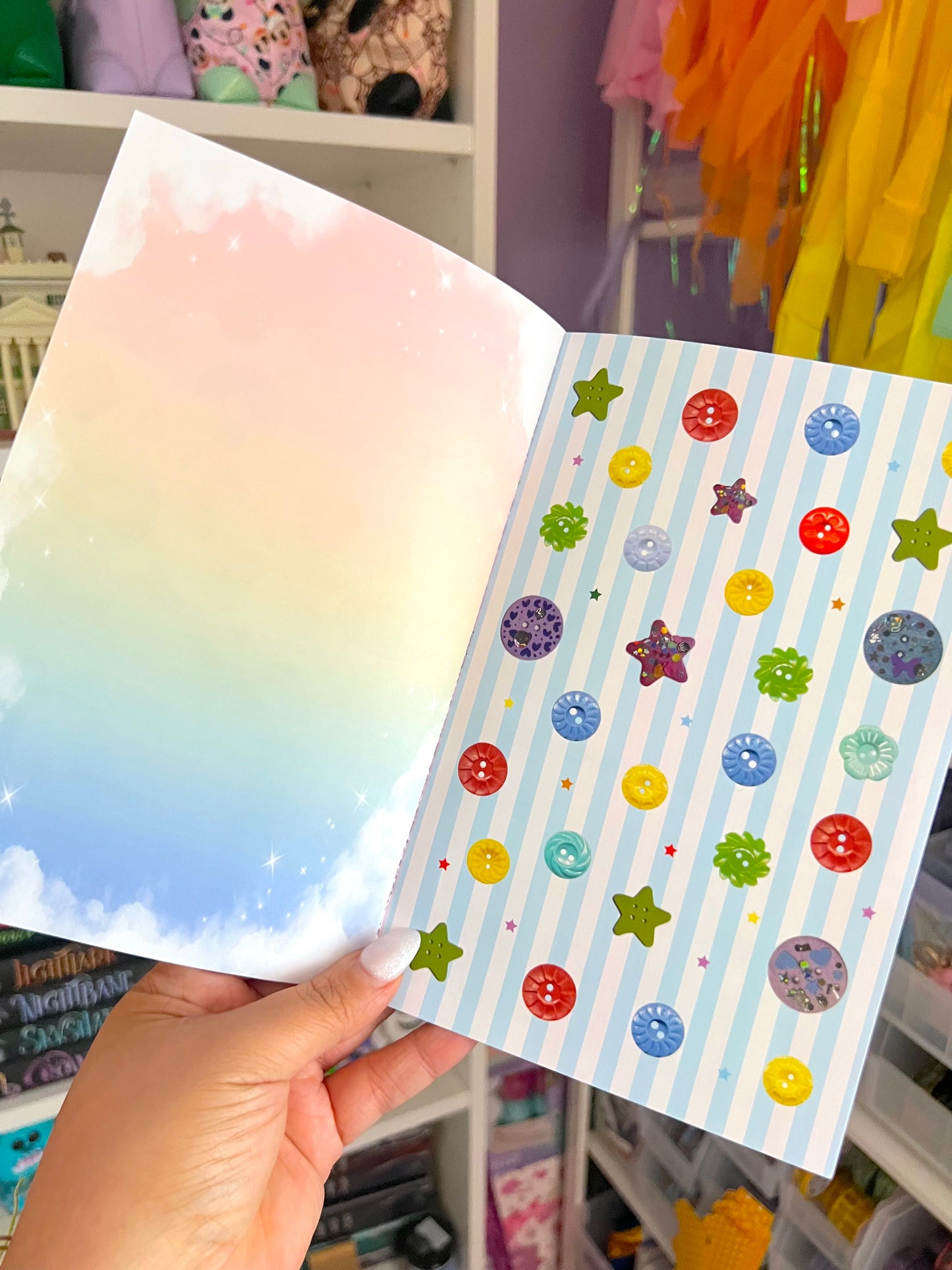 Vol.1 - Junk Journal Edition / Paper Booklet (LIMITED)