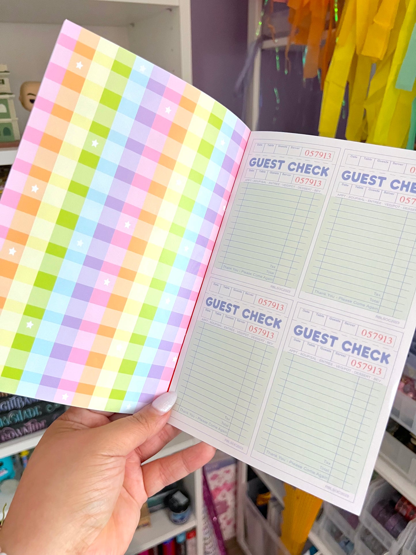 Vol.1 - Junk Journal Edition / Paper Booklet (LIMITED)