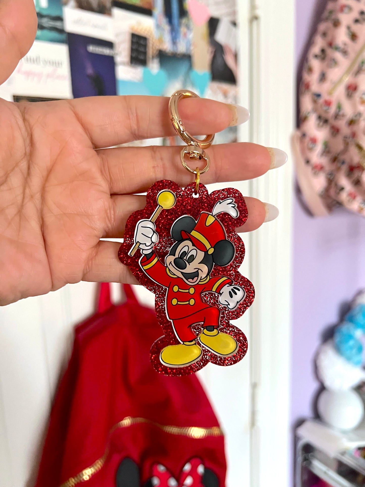 Ringleader - Bag Charm / Keychain (LIMITED)