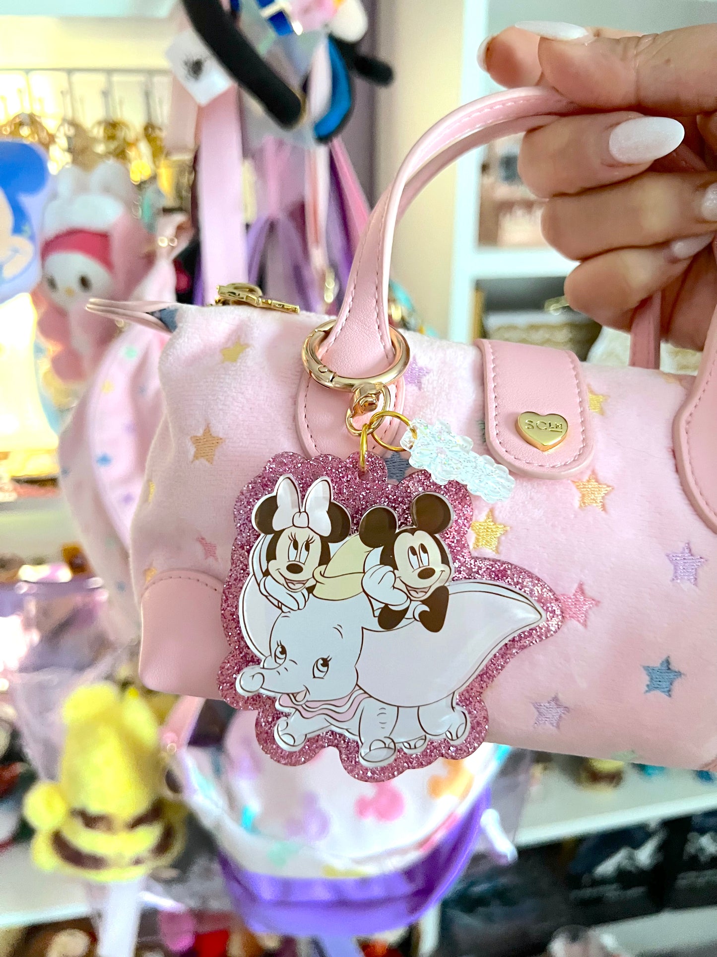 Most Magical Ride - Bag Charm / Keychain (LIMITED)