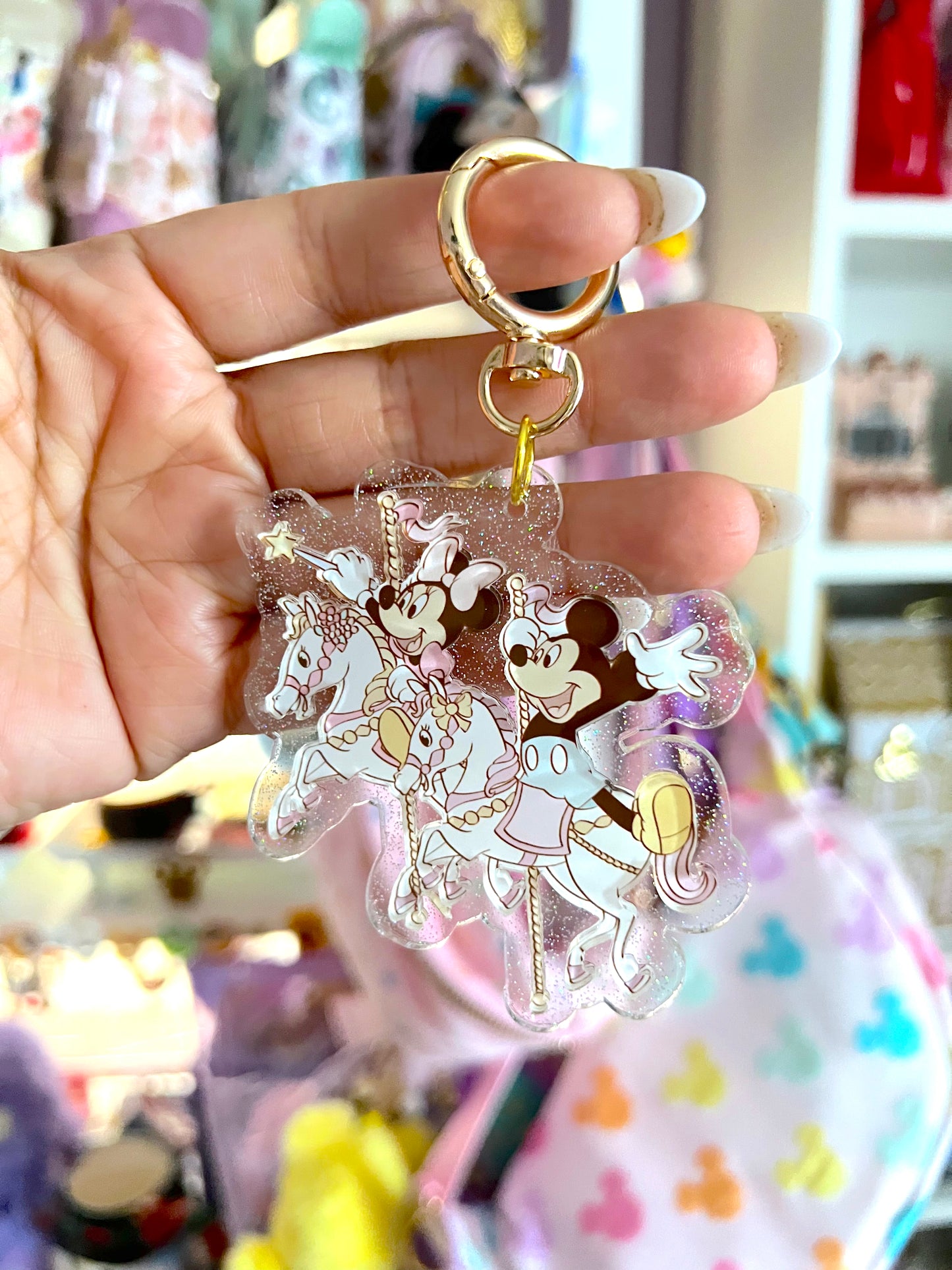 Carousel Magic - Bag Charm / Keychain