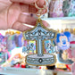 Carousel - Bag Charm / Keychain