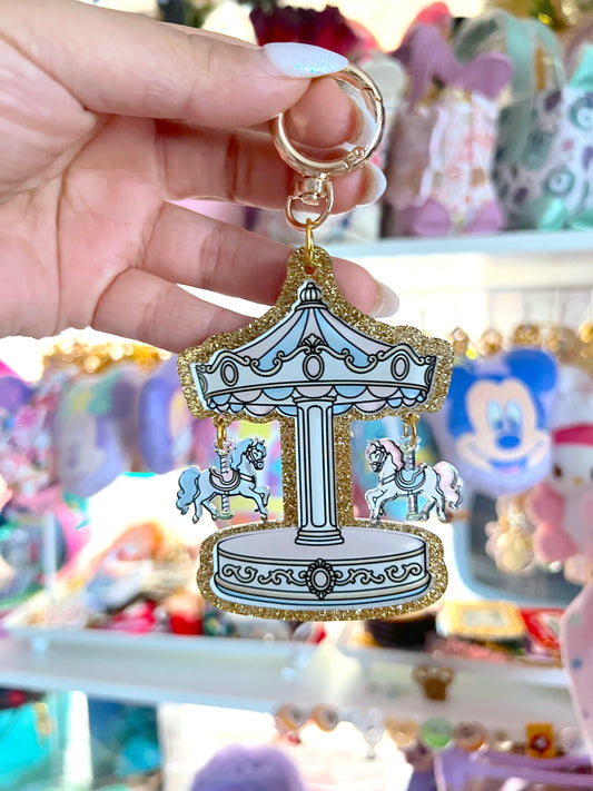 Carousel - Bag Charm / Keychain