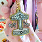 Carousel - Bag Charm / Keychain