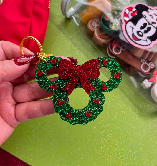 Magical Wreath Keychain / Bag Charm