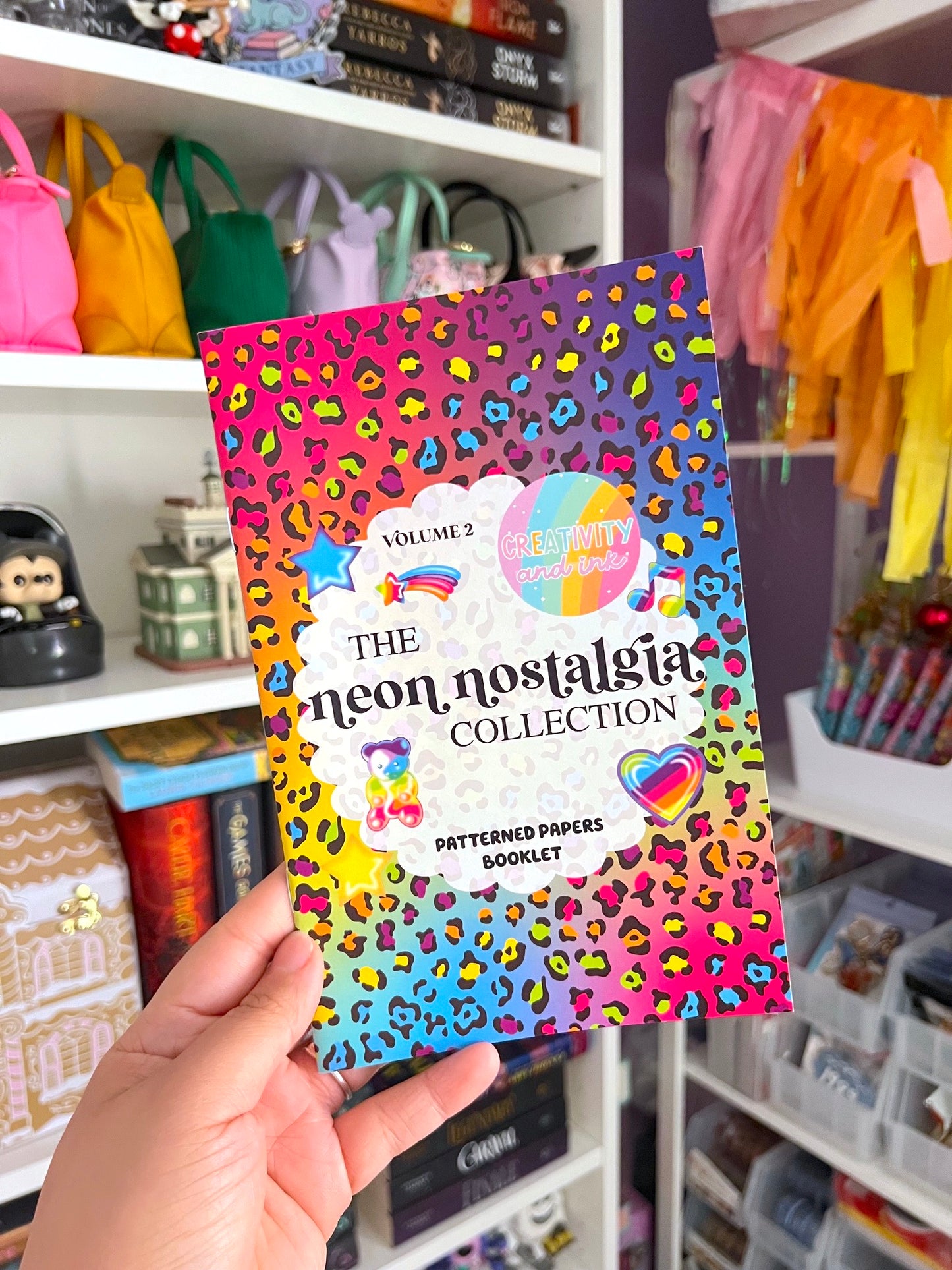 Vol.2 - Neon Nostalgia Edition / Paper Booklet (LIMITED)