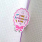 Junk Journaling Babe / Die Cut Sticker