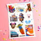 Park Magic / Sticker Sheet