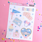 Happiest Place / Sticker Sheet