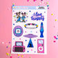 90s Magic / Sticker Sheet