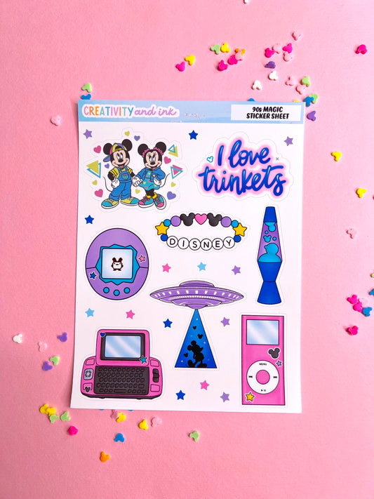 90s Magic / Sticker Sheet