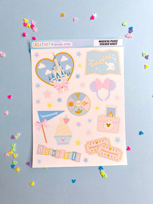 Magical Place / Sticker Sheet