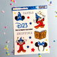 Expo Weekend / Sticker Sheet