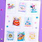 Magical Polaroids / Sticker Sheet