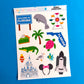 Florida / Sticker Sheet