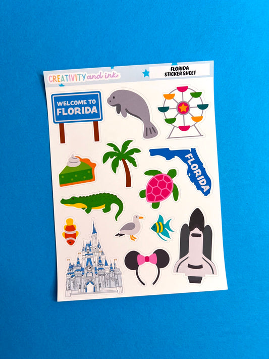 Florida / Sticker Sheet