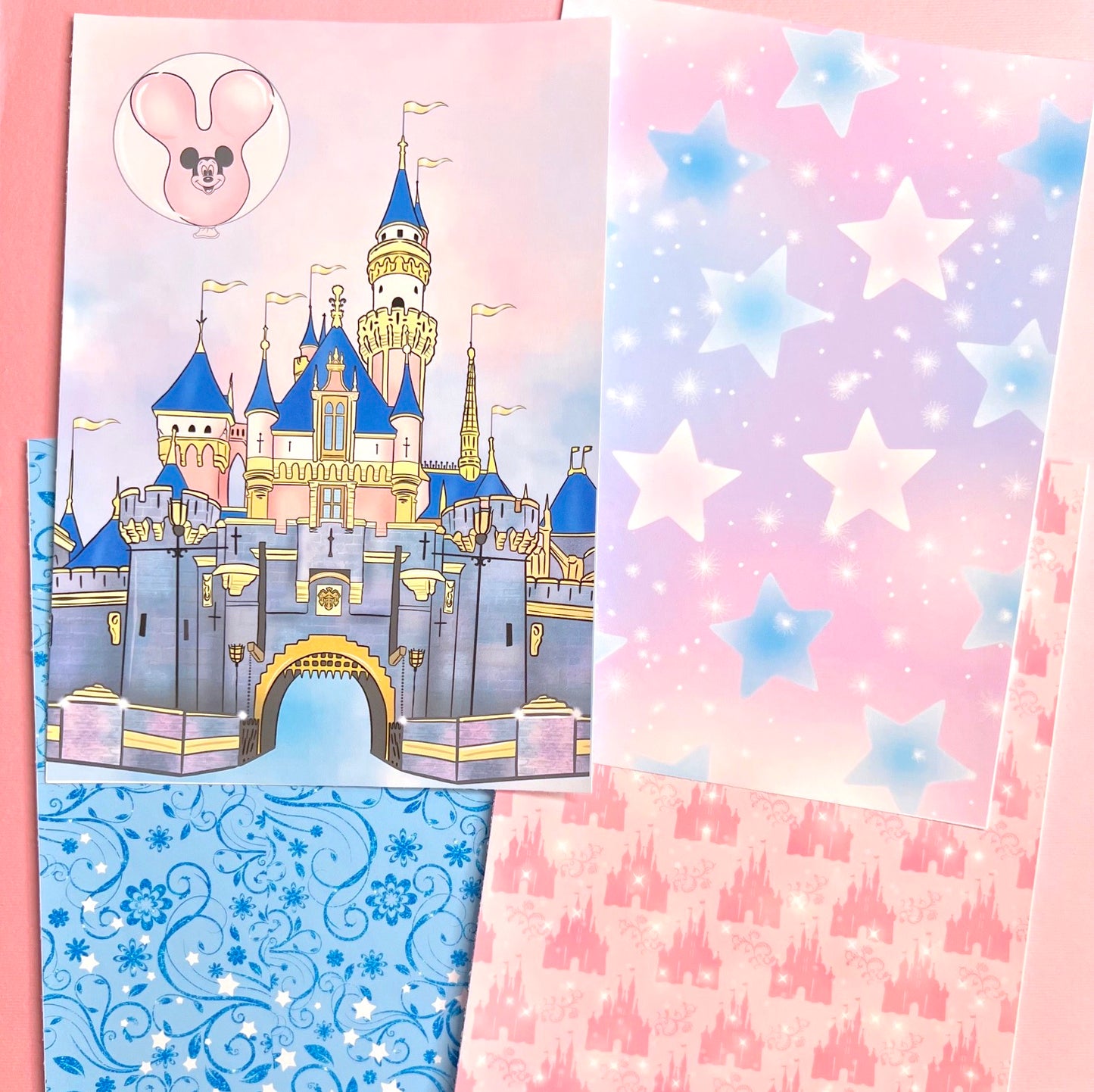 DL Park / FULL PAGE Sticker Paper Pack